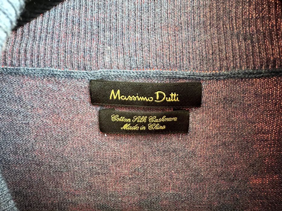??? Massimo Dutti Оригінал чоловічий гольф світер светр кофта розмір L
