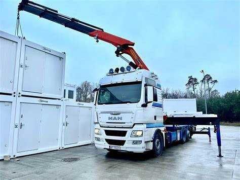 Usługi HDS – Transport, Załadunek, Rozładunek, dźwig - Gdynia, Gdańsk