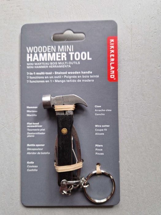 Kikkerland, Zestaw narzędzi z młotkiem