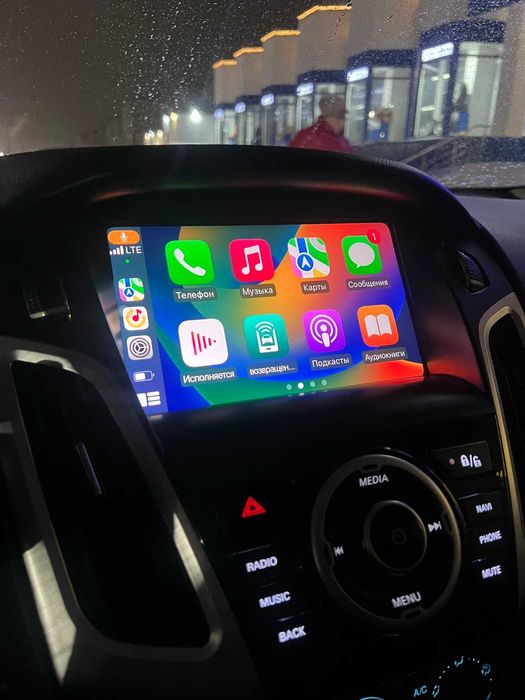 Auto Rádio Ford Focus mk3 Android 12 Ano 2011 até 2019