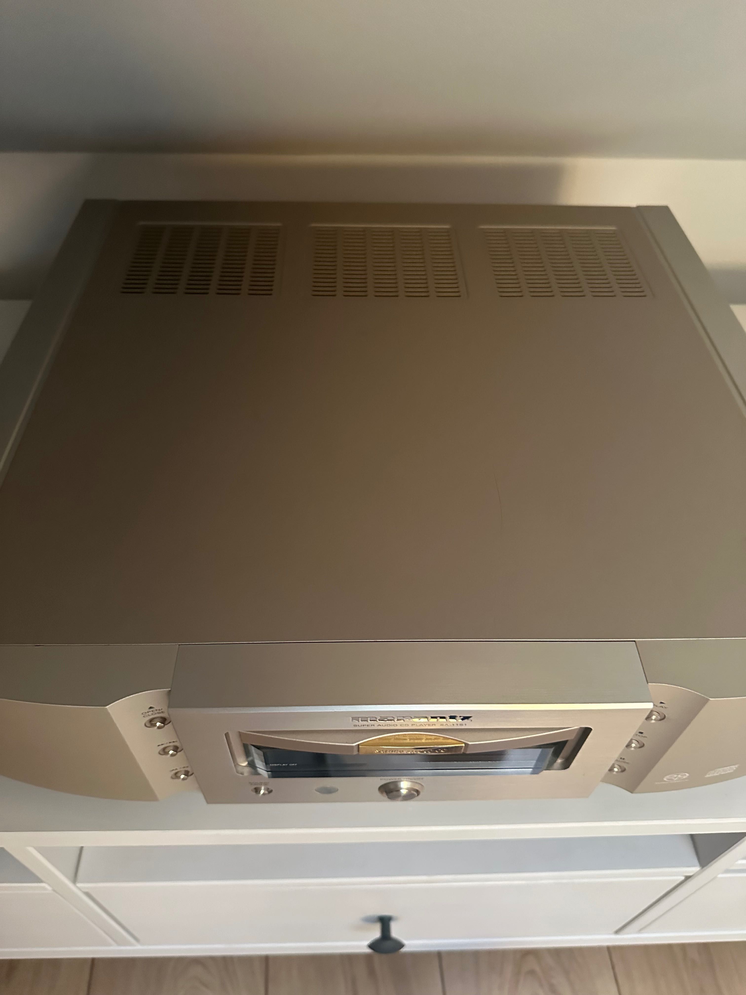 Marantz SA-11 s 1 Odtwarzacz SACD