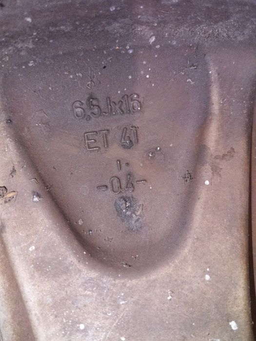 Продам диски Опель Оригінал r16 et41