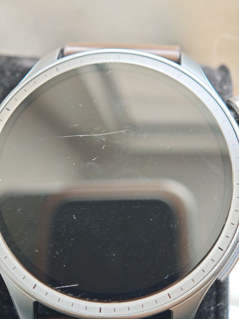 Amazfit balance com 3 braceletes