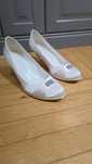 Buty ślubne czółenka rozmiar 39