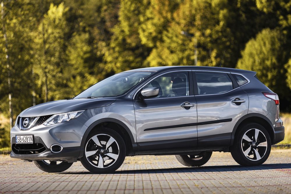 Nissan Qashqai J11 1.2 DIG-T salon Polska Krajowy
