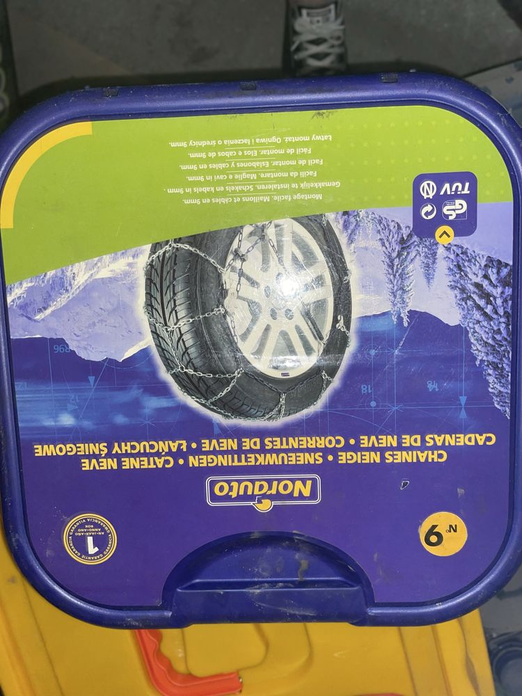 Correntes (rodas) para neve