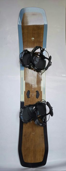 Snowboard 150cm Arbor Camber Westmark  wiazania SP Fastec sLAB