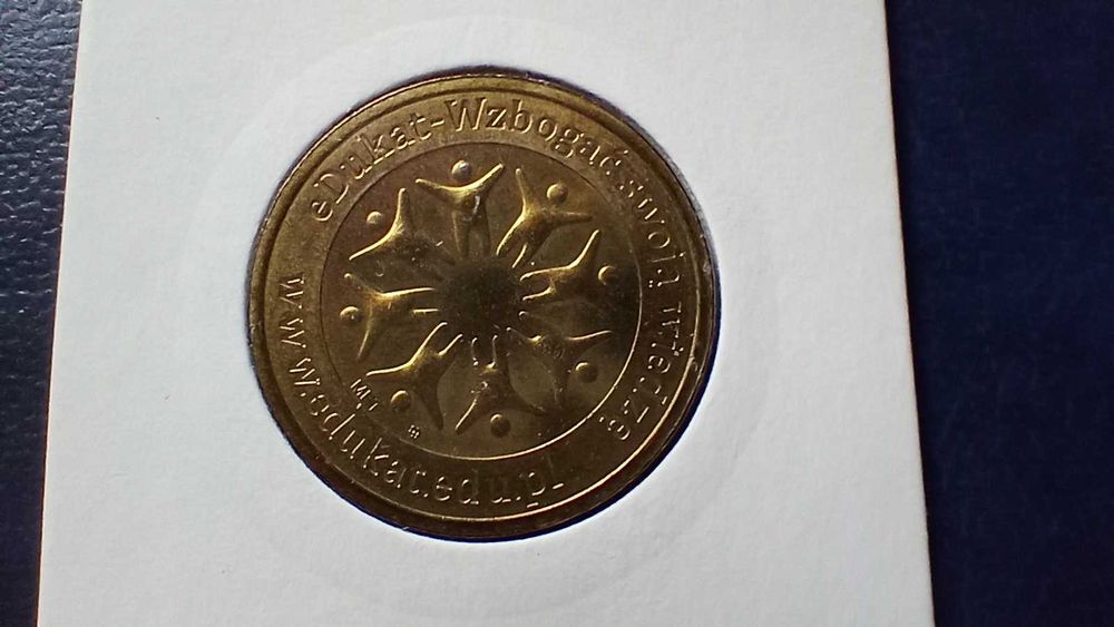 Stare monety Medal eDukat