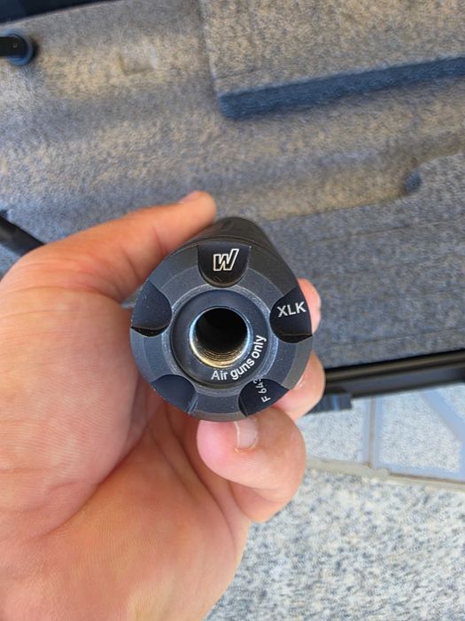 Fx Wildcat mk3 sniper bt .22 como NOVA!!