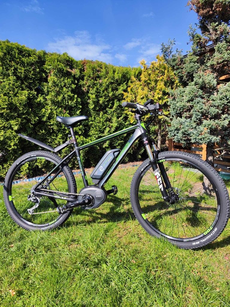 Rower elektryczny MTB