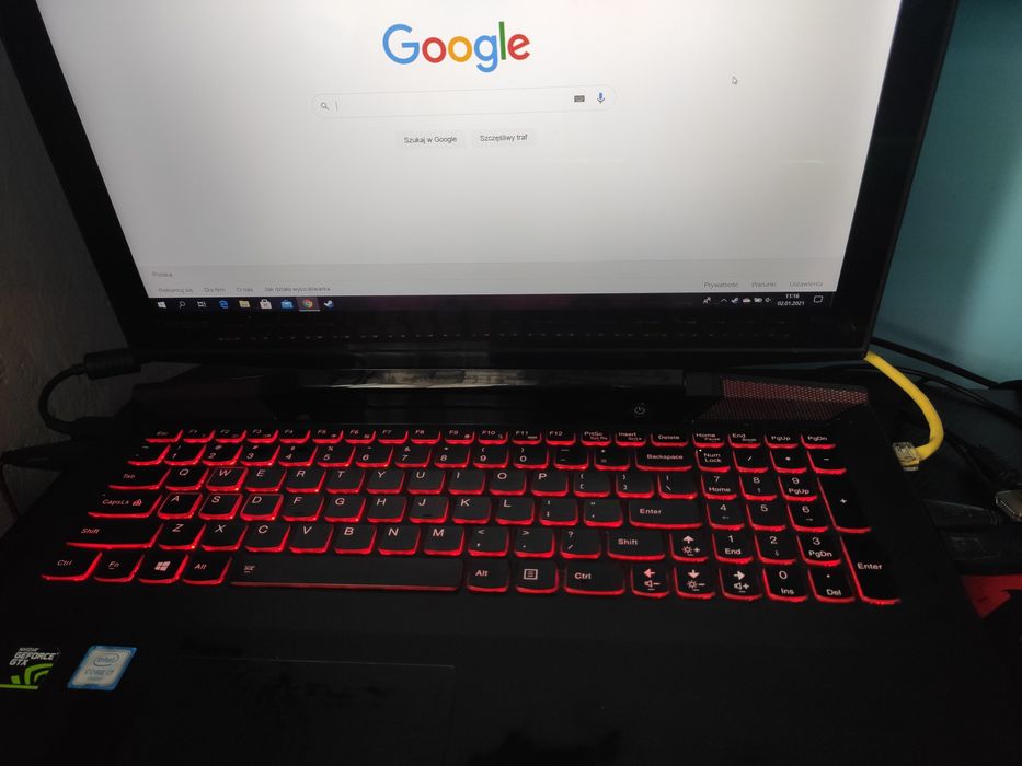 Laptop Lenovo y700