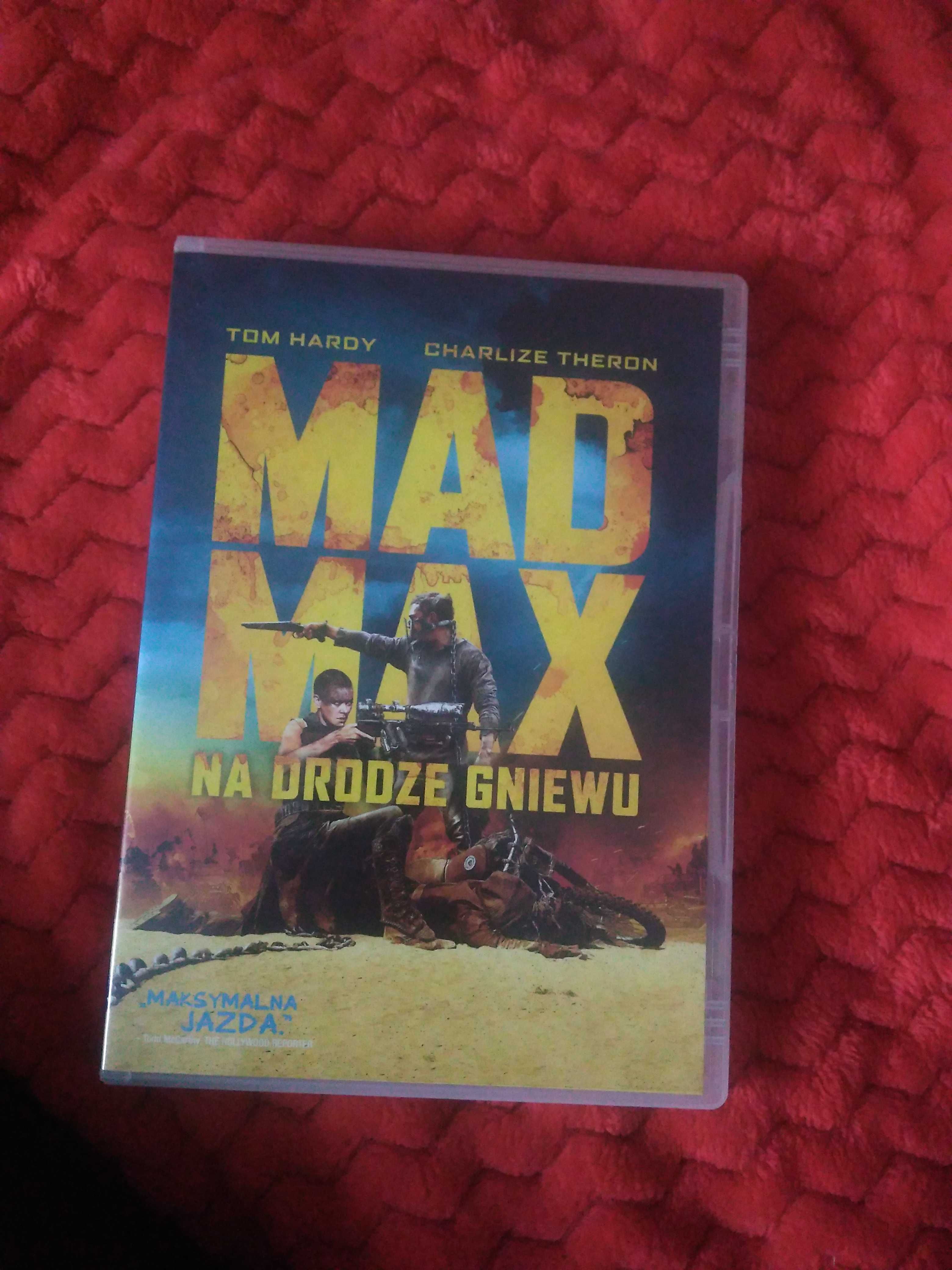 Mad Max Na Drodze Gniewu film dvd