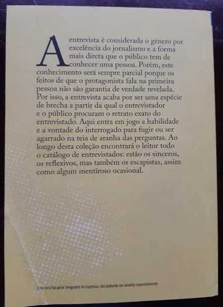 Livro "Entrevistas da História"