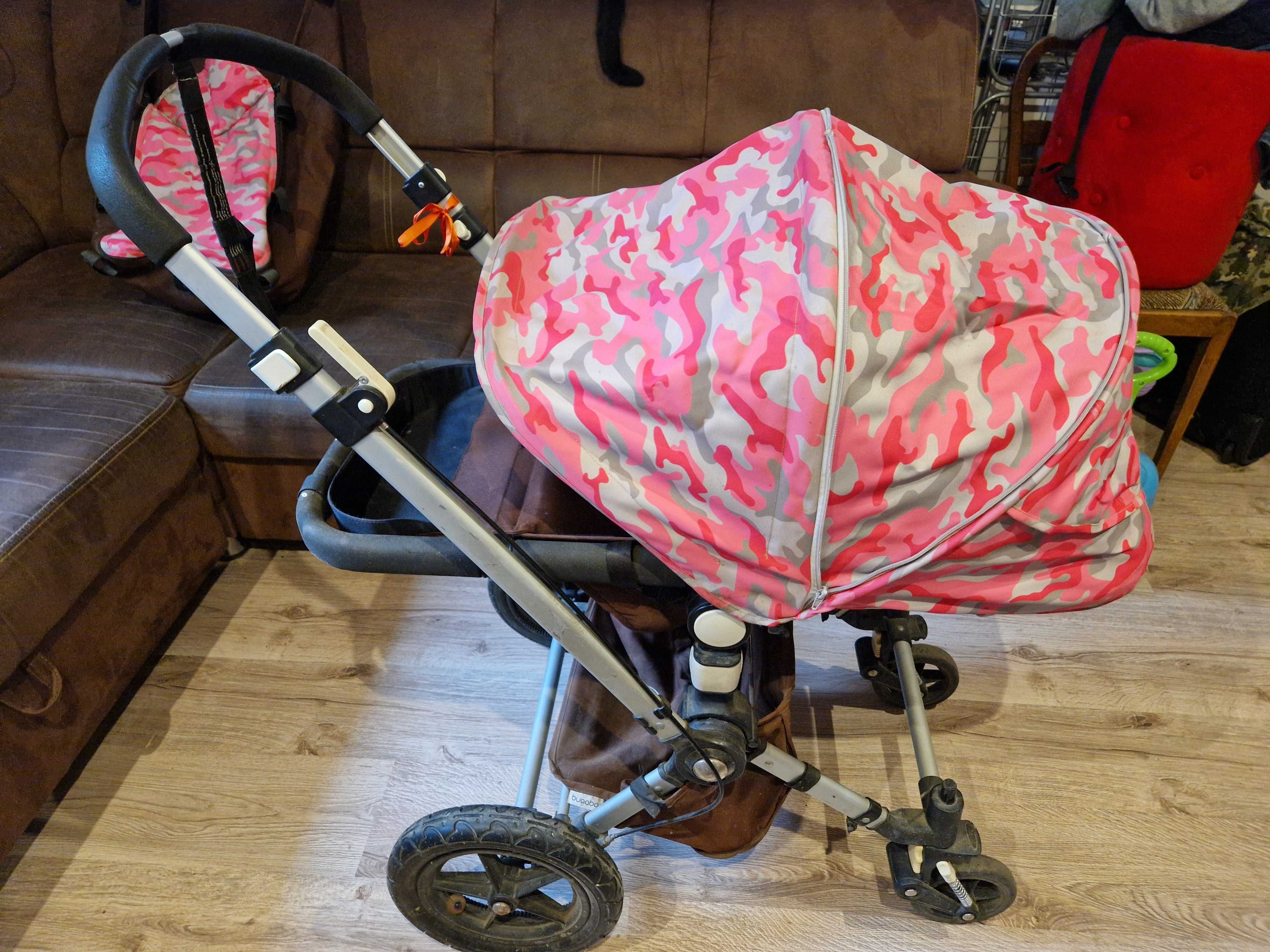 Wózek Bugaboo Cameleon gondola + spacerówka