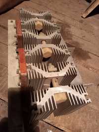 Диод Д133-500 с радиаторами охлаждения