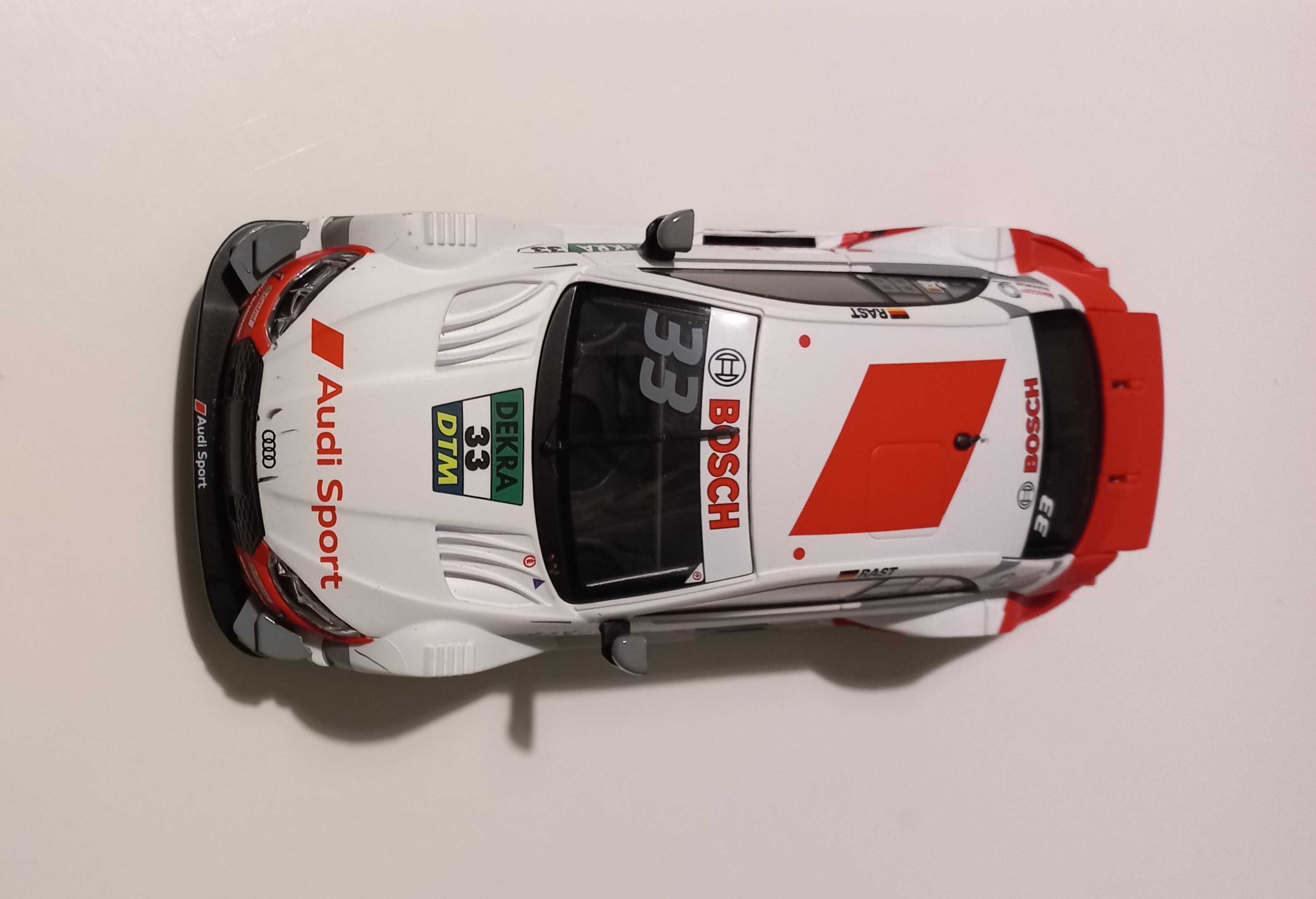 Audi RS5 DTM Nr 33, auto na tor Carrera Evolution, skala 1:32