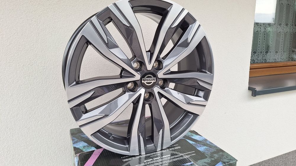 Nowe Alufelgi 5x114,3 R18 Nissan Qashqai X-Trail Renault Talisman Mega