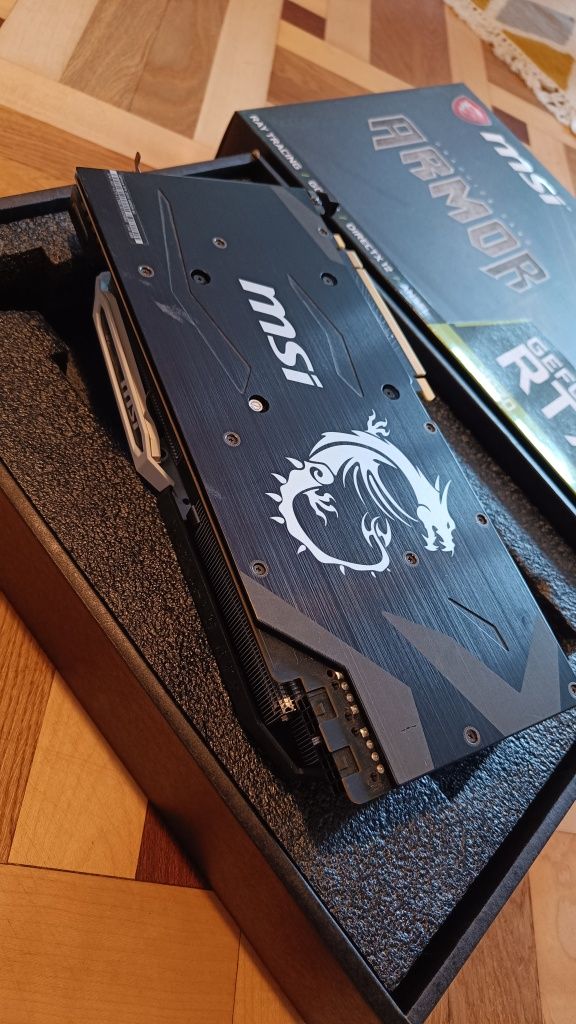 Karta graficzna MSI GeForce RTX 2070 ARMOR 8 GB