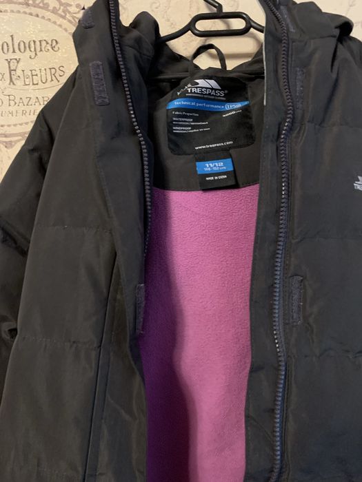 Зимова куртка 146-152 см (11-12років) Лижна куртка