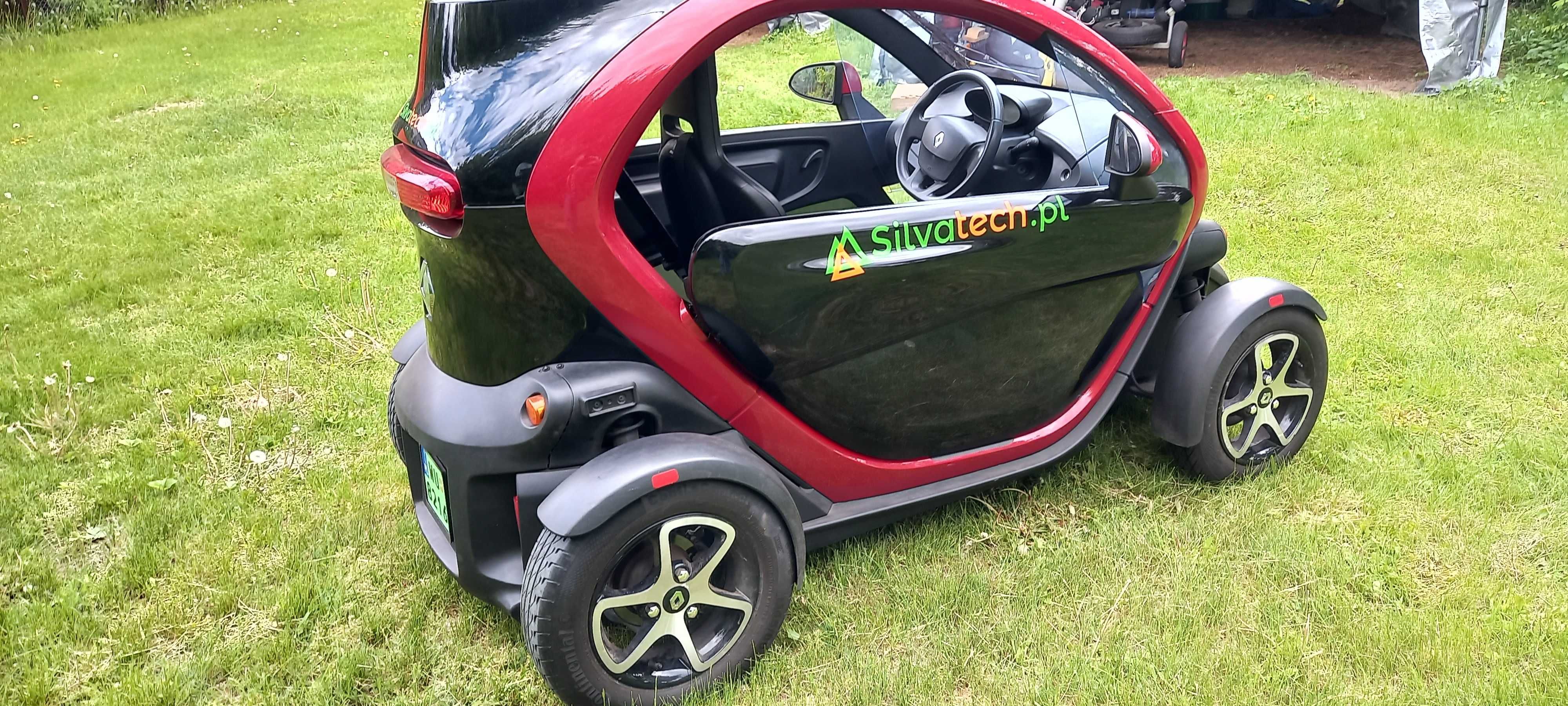Renault Twizy 2018r. bateria na własność, OC PT aktualne