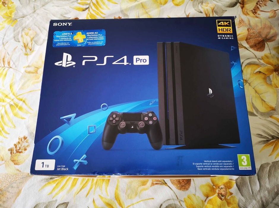 Vendo ps4 pro 1TB