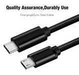 Kabel USB-C do Micro USB 30cm