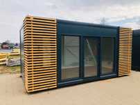 Pawilon biurowy 5x3 (15m2)