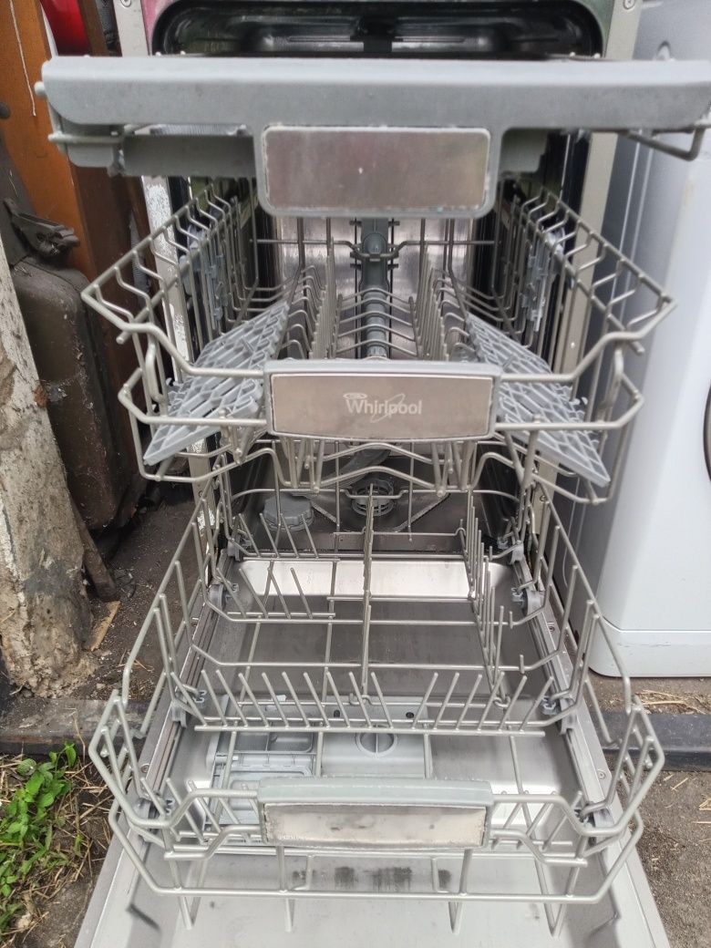Zmywarka Whirlpool 40 cm, stan bardzo dobry podblatowa. Wrocław. Trans
