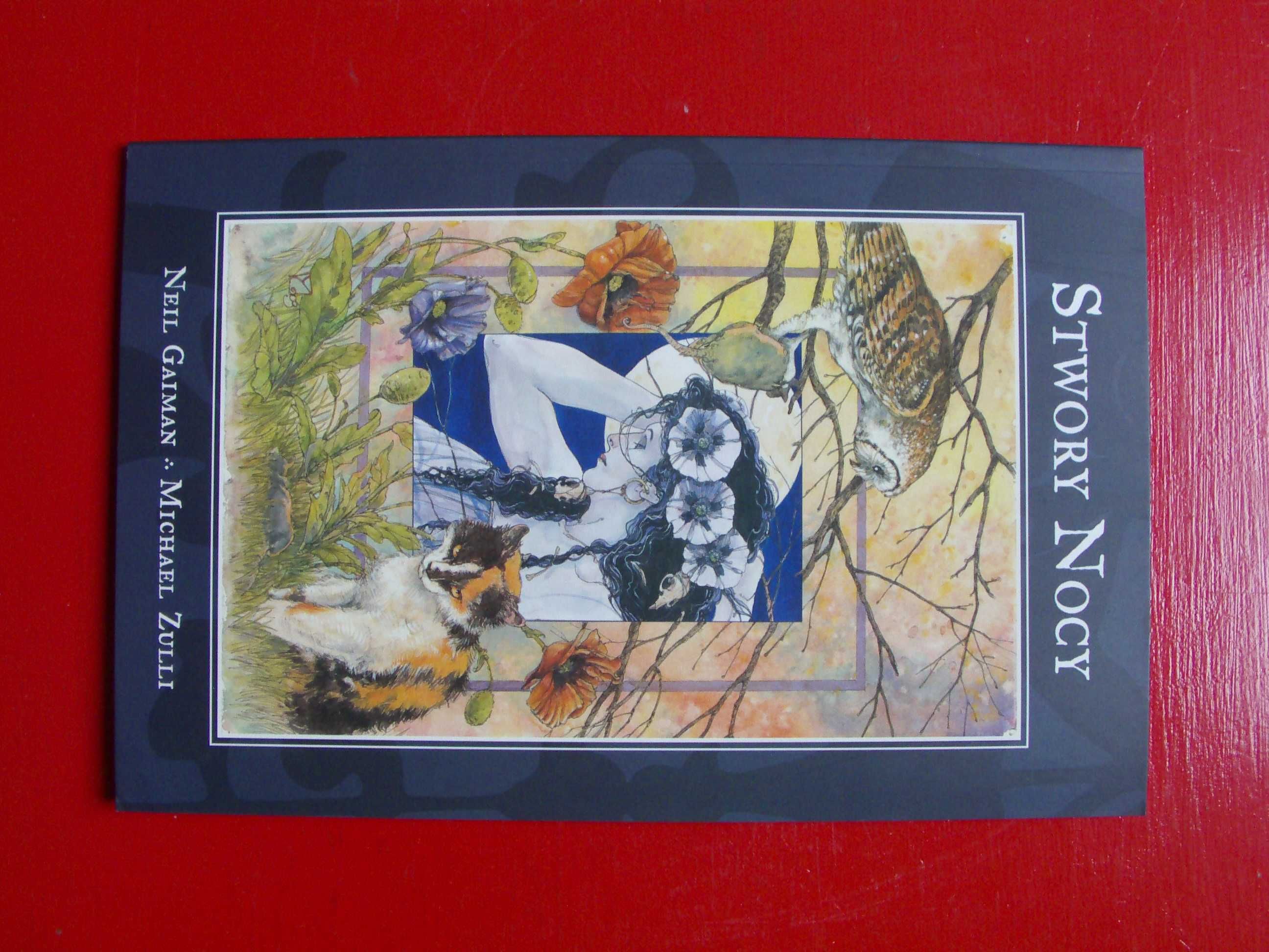 "Stwory nocy" (Neil Gaiman)