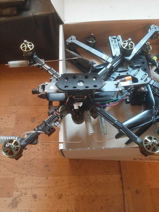 Продам Fpv дрон.10" на оптоволокні.Новий.