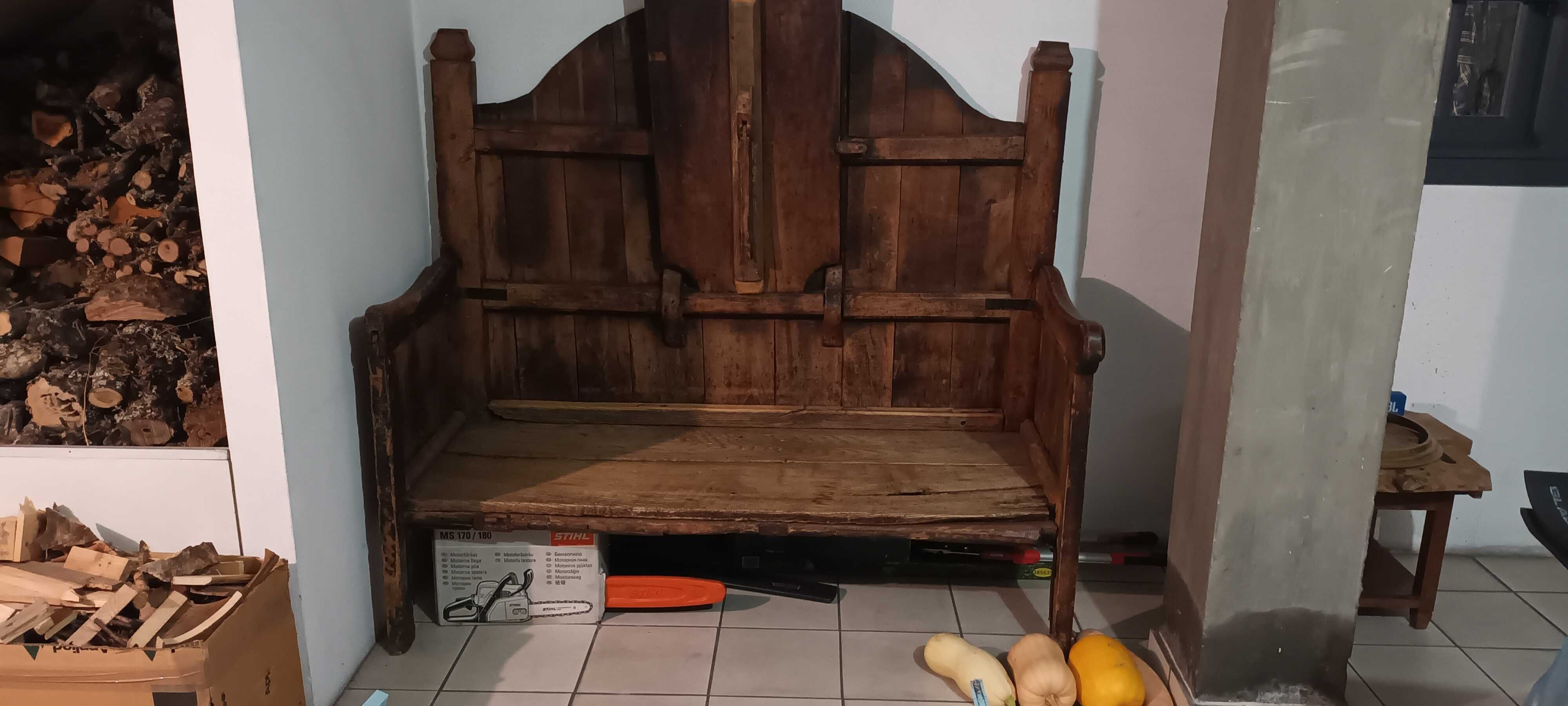 Escano tradicional transmontano