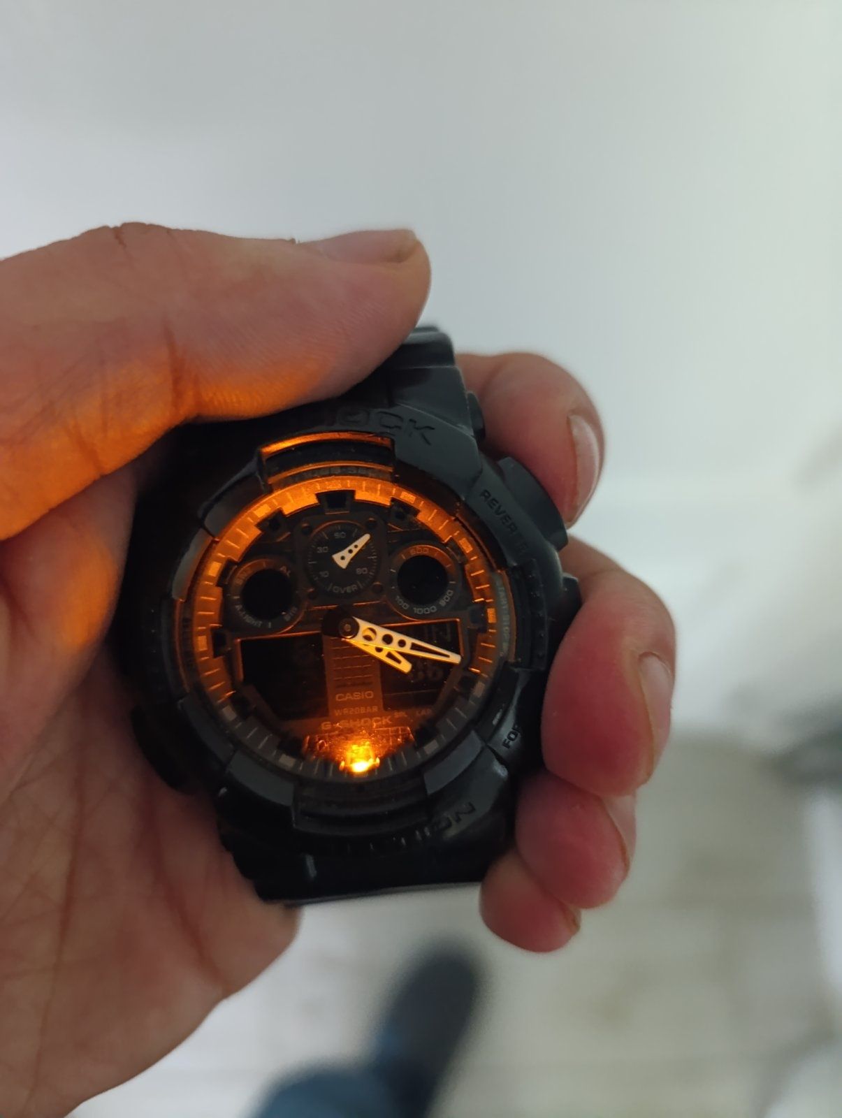 Часы Casio G-SHOCK Classic GA-100