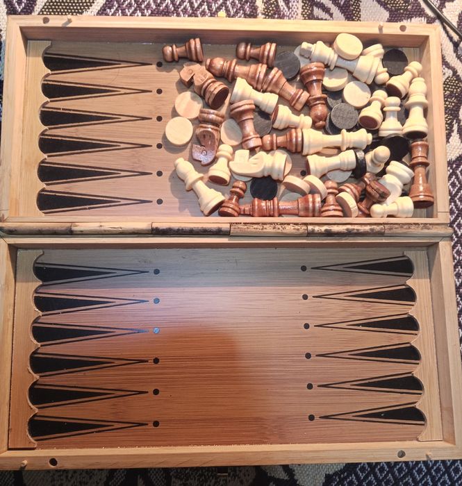 Набор настольных игр 3 в 1.