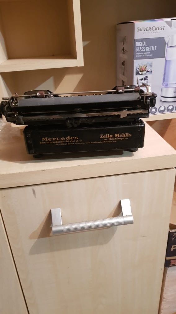 maszyna do pisania mercedes prima