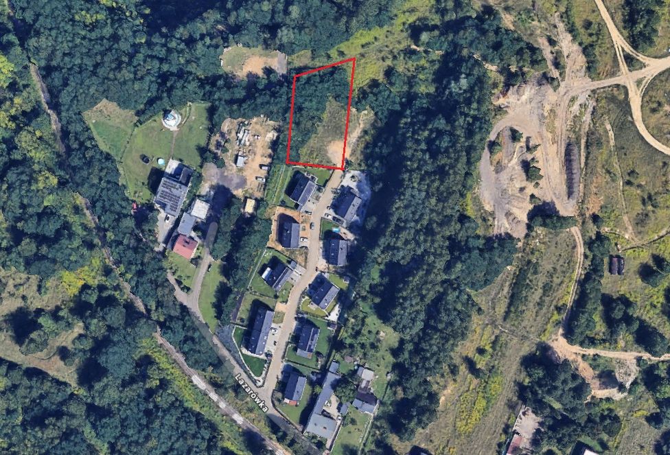 Widokowa działka 2295m2 Segiet (Sucha Góra) Bytom/Tarnowskie Góry