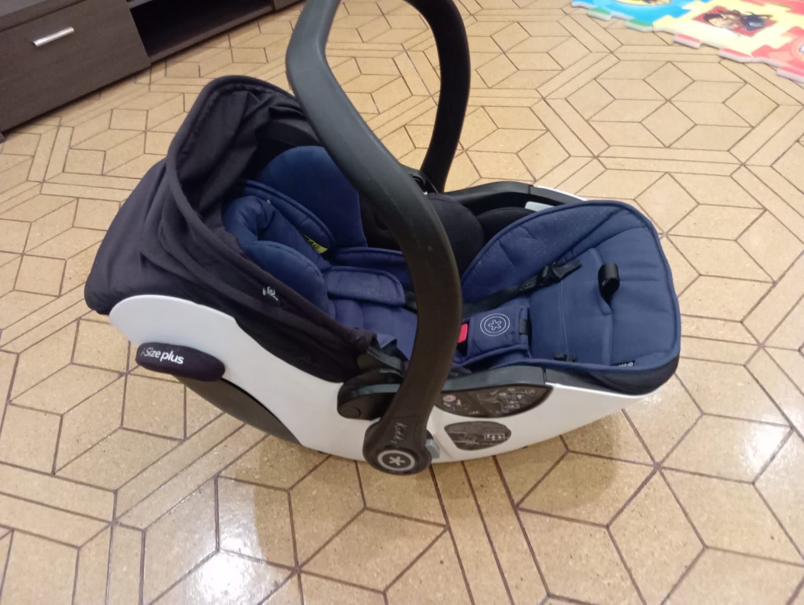 Fotelik 0-13 isofix