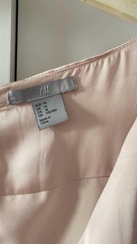 Sukienka kopertowa hm h&m 44