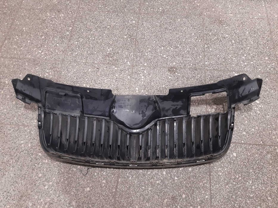grill atrapa skoda fabia II 2007 - 2011
