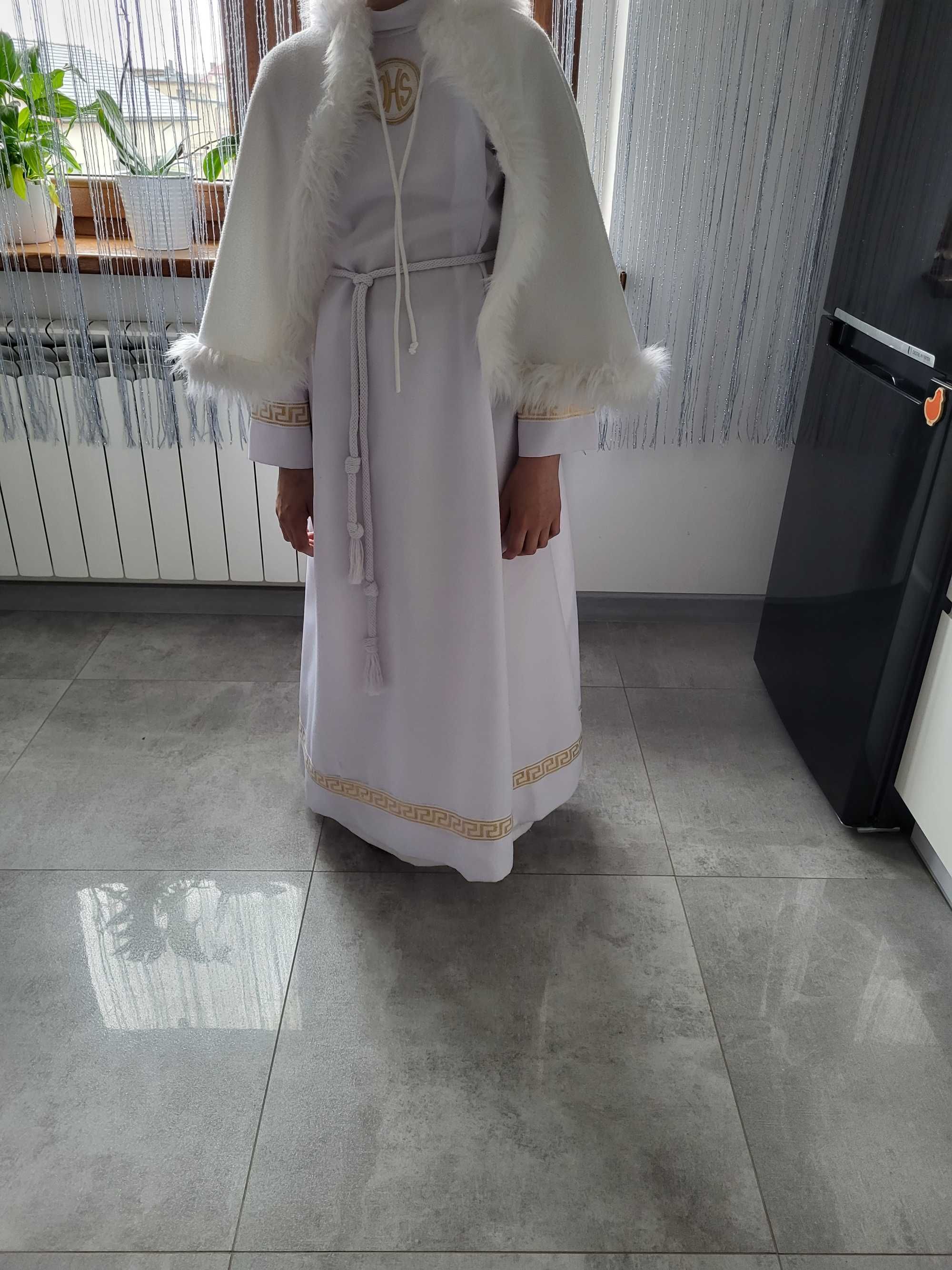 Alba komunijna dla dziewczynki