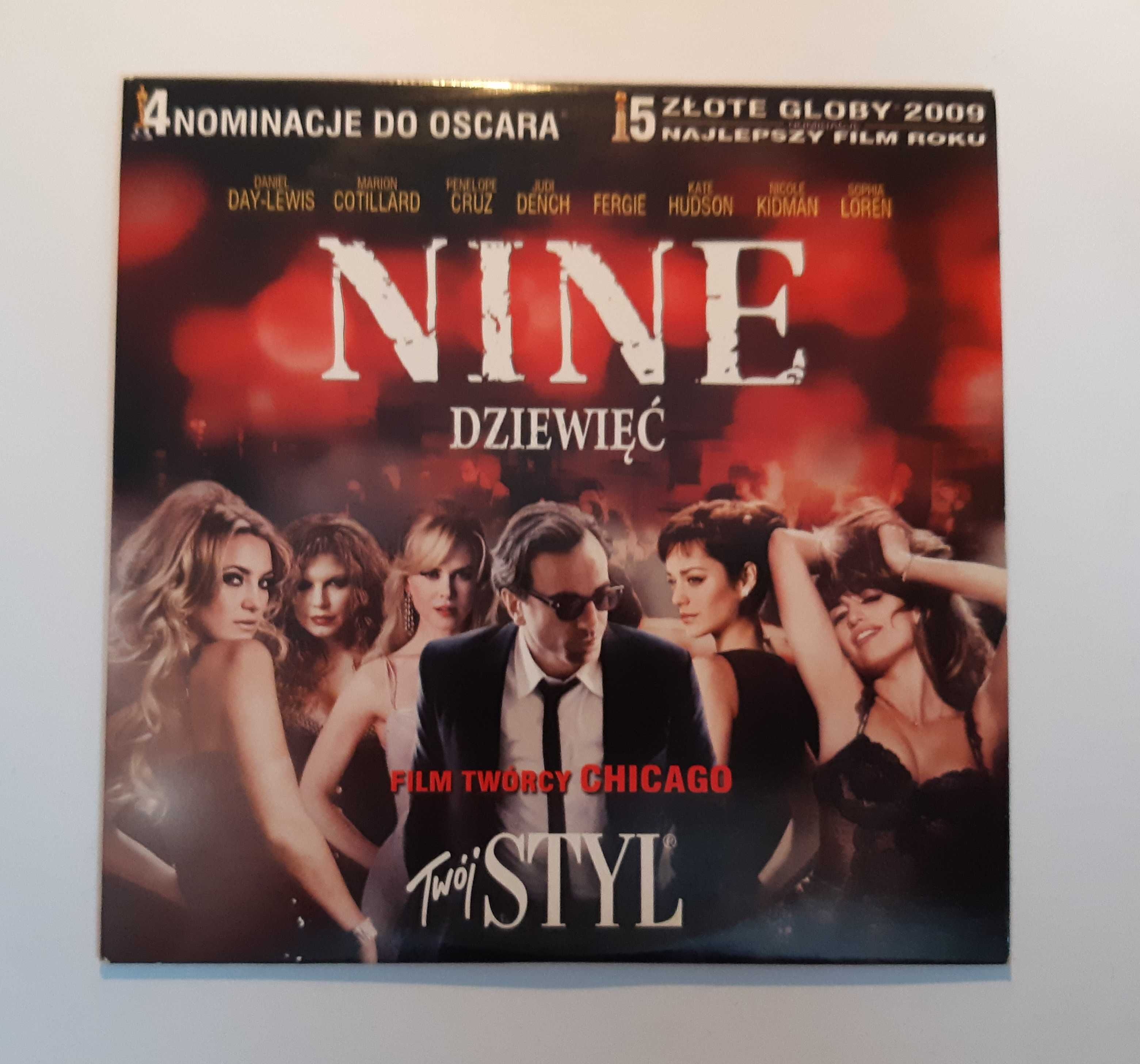 DVD Nine. Dziewięć