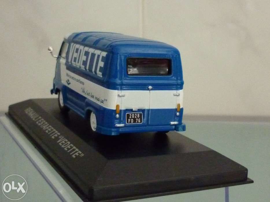 Renault Estafete "vedette"