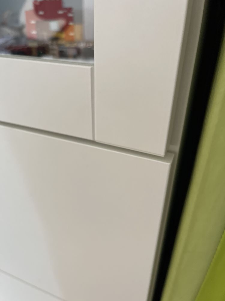 Ikea Besta 3 moduły - szafka, witryna i 2 szuflady