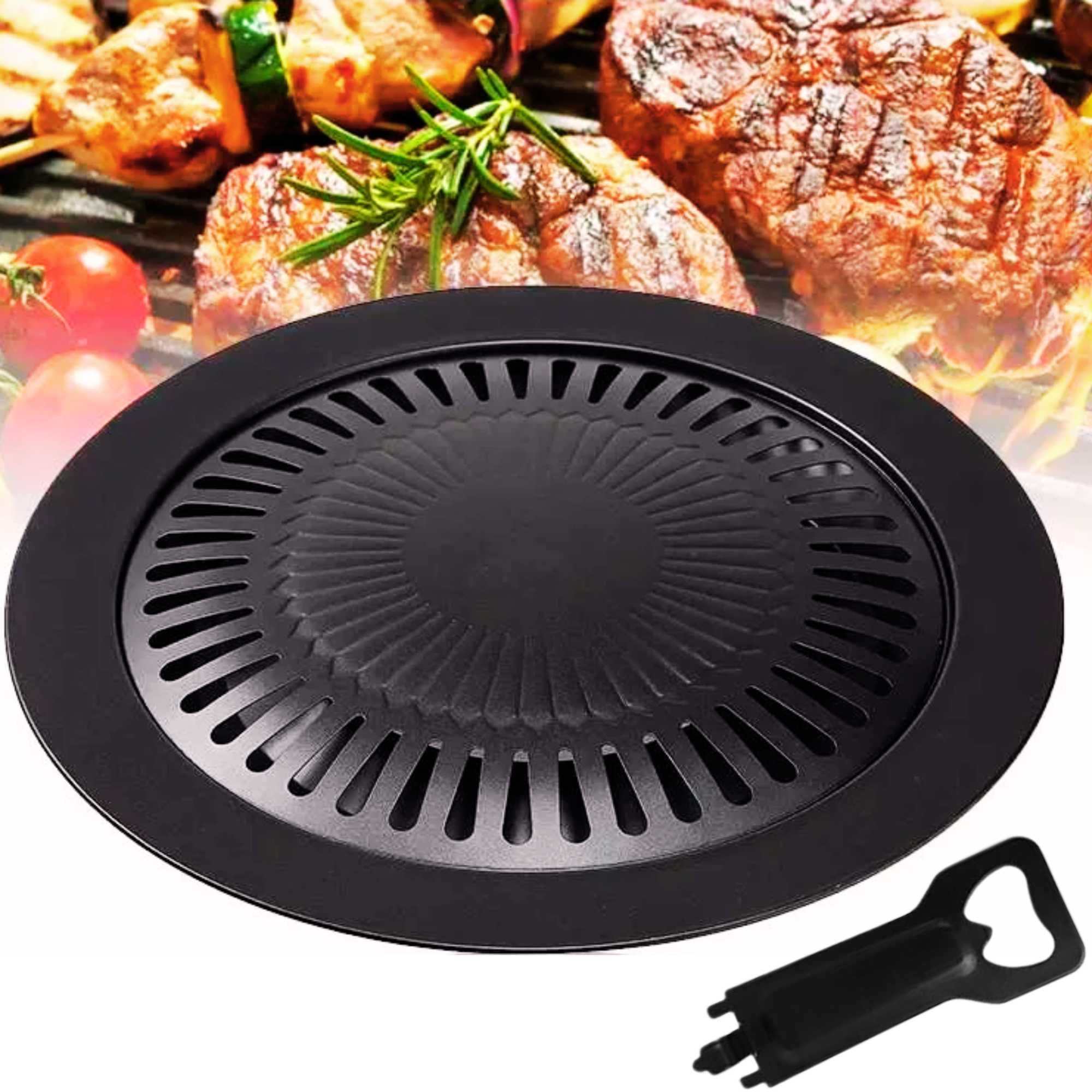 NAKŁADKA GRILLOWA Grill Do Kuchenki TURYSTYCZNEJ Gazowej Gaz Kartusz