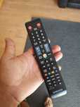 Comando de smart tv Samsung
