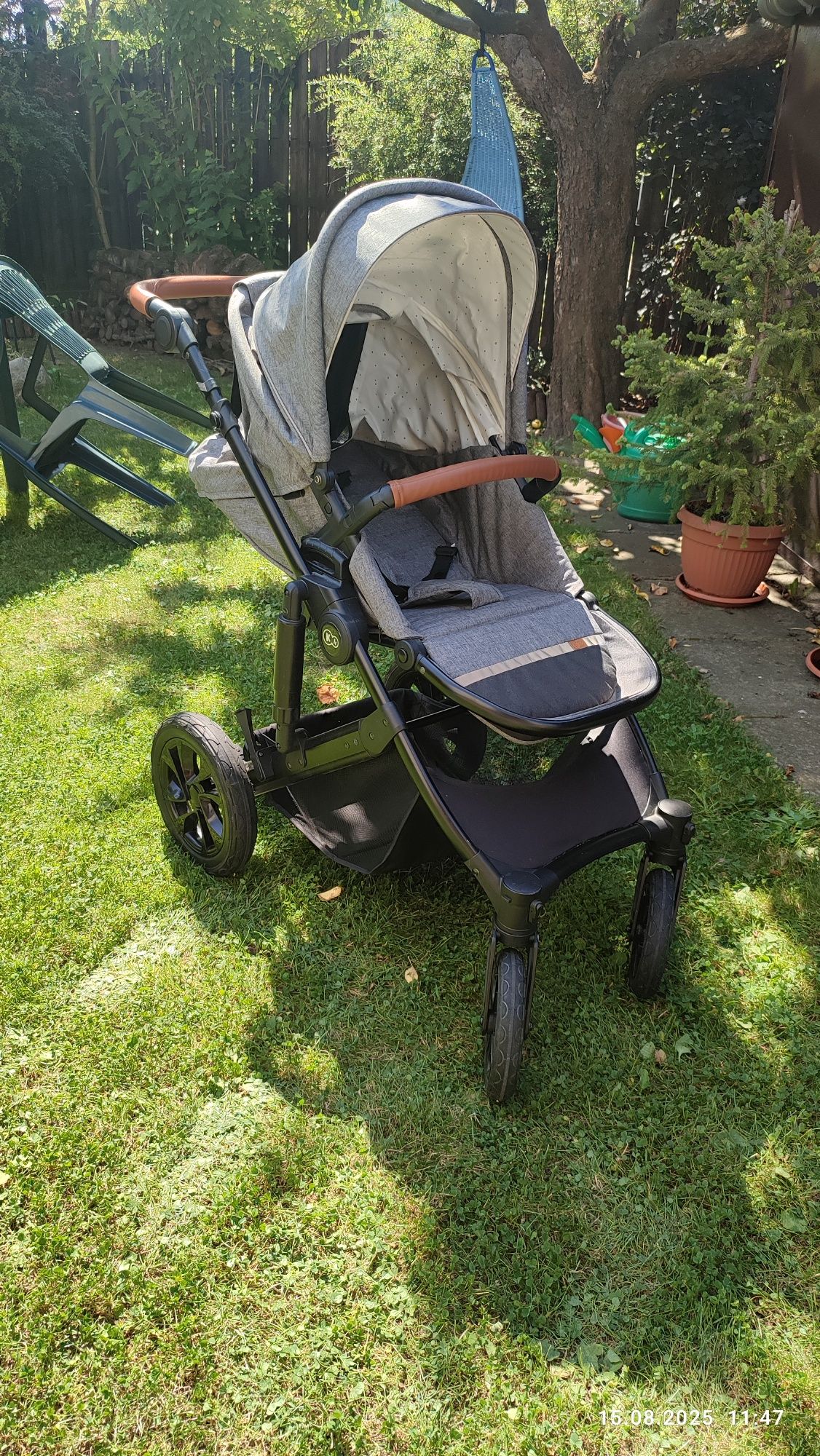 Wózek 2w1 Kinderkraft, stan b.dobry