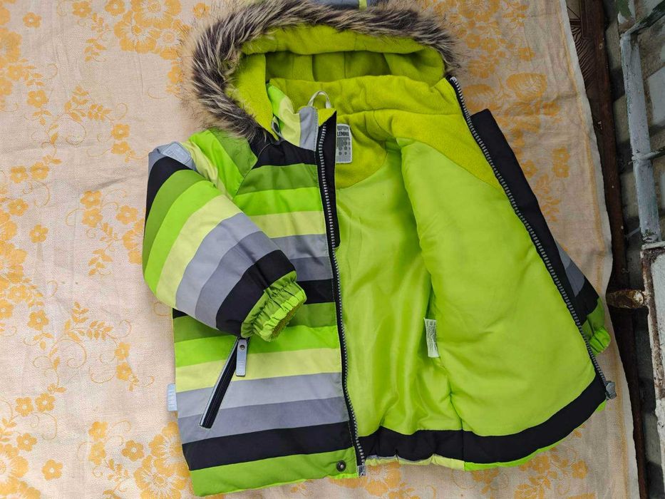 Куртка зимова lenne р. 86