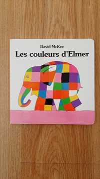 Elmer livro em Francês