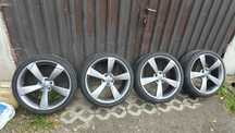Alufelgi 20 5x112 Rotory Audi VW Seat Skoda