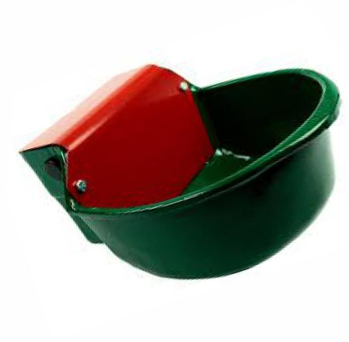 Poidło miskowe dla bydła psów żeliwne 4 l