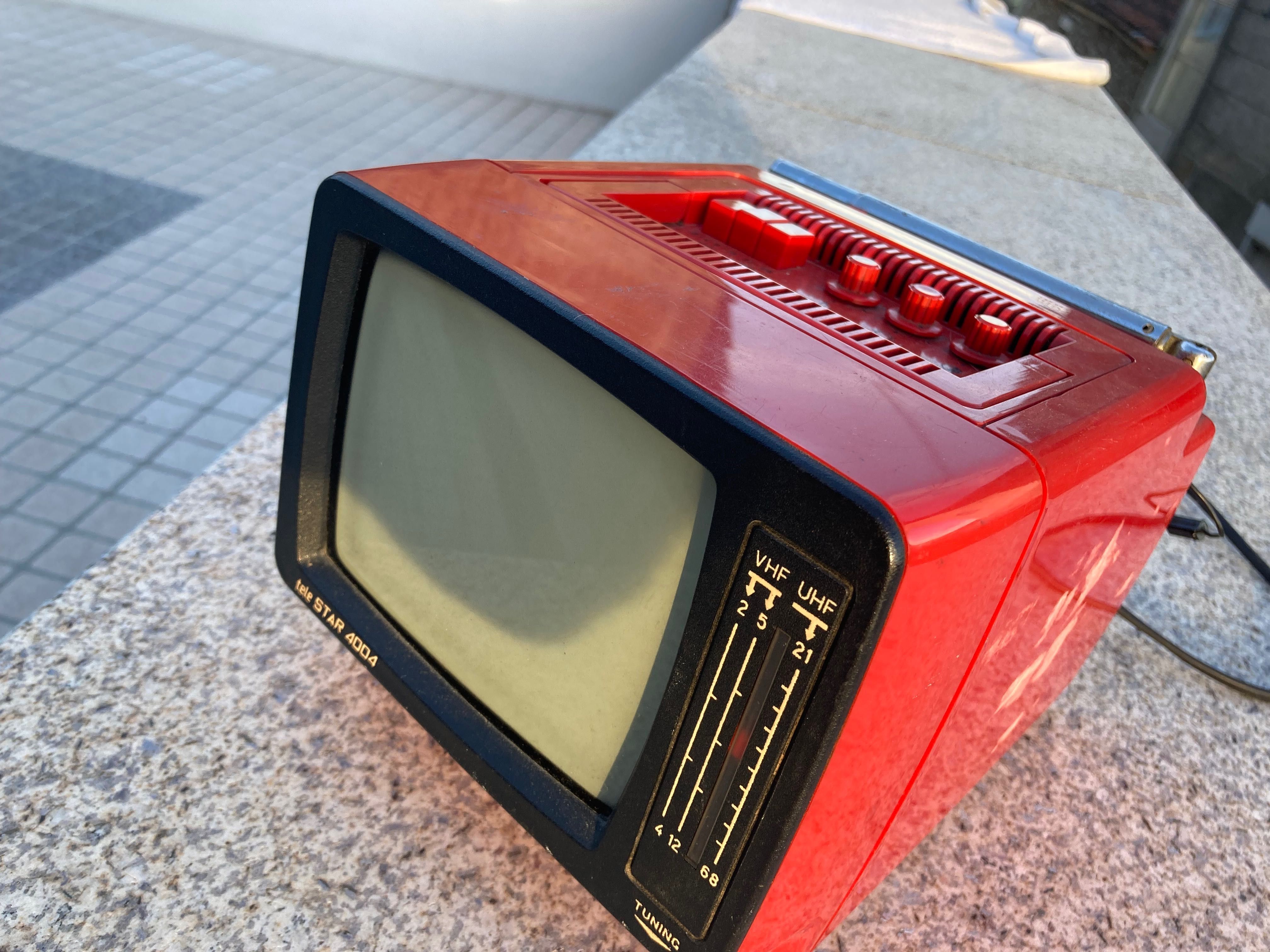 Televisão portátil